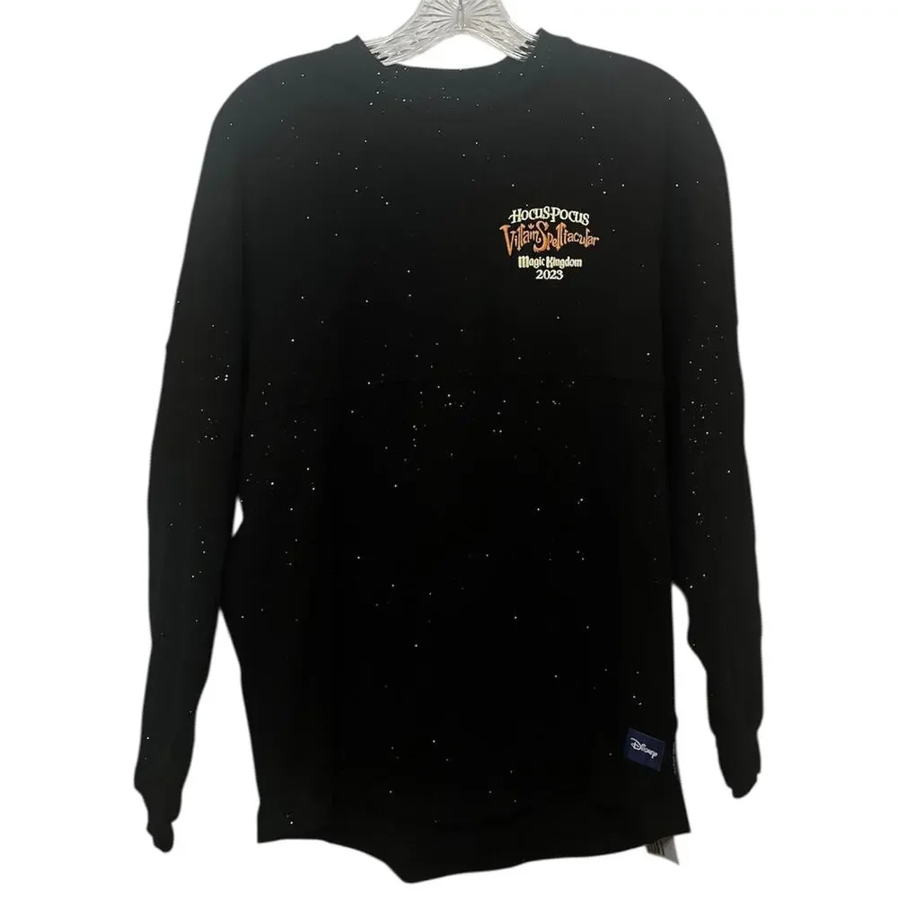 Disney Hocus Pocus Villain Spelltacular Spirit Jersey 2023 Magic Kingdom Small
